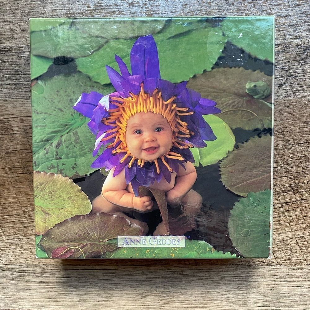 Anne Geddes Baby Flower Cards